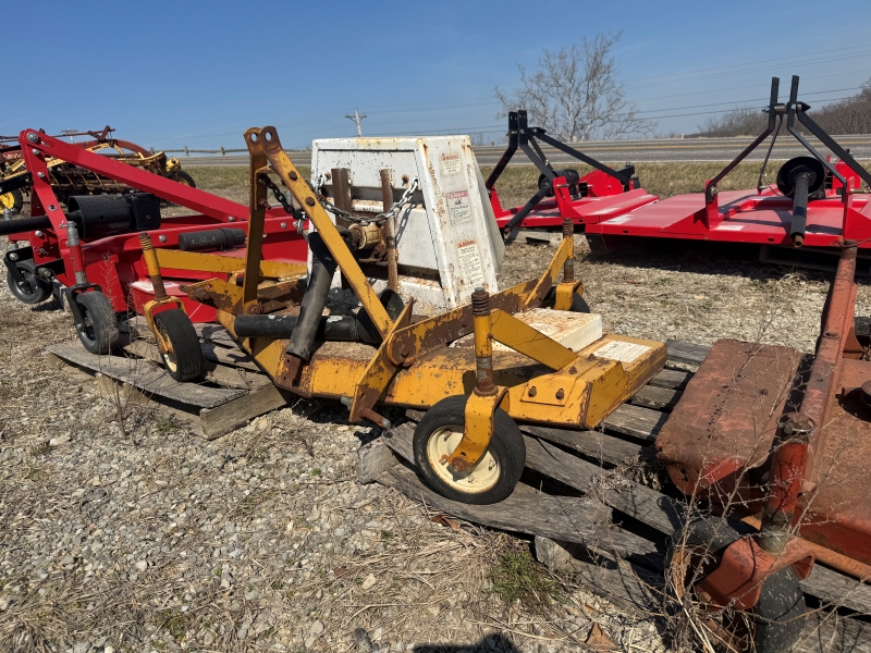 Used woods finish mower deals